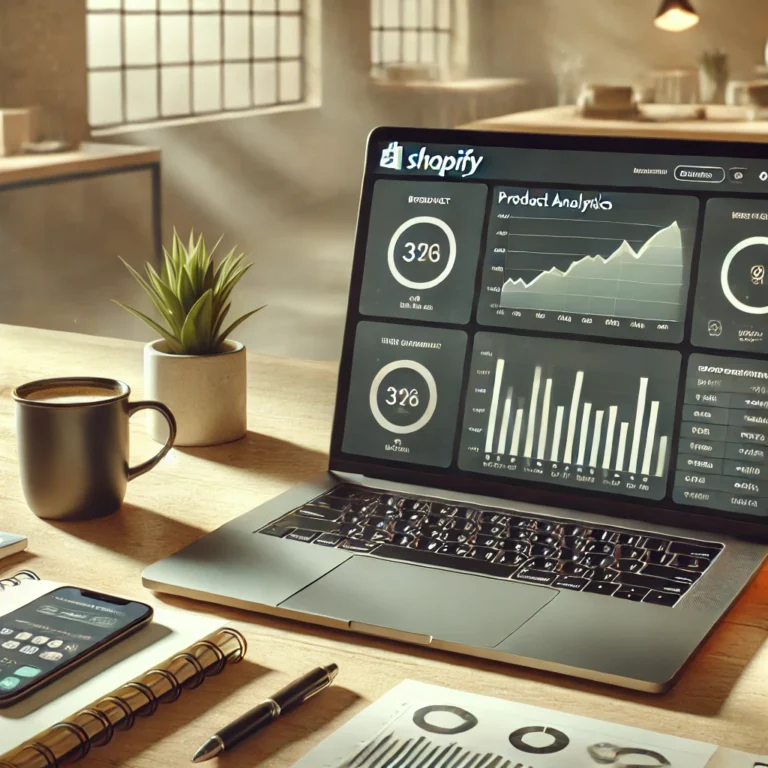 shopify product analytics with Portfolytics