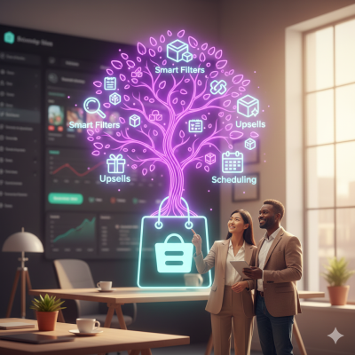 a tree growing shopify app best practises