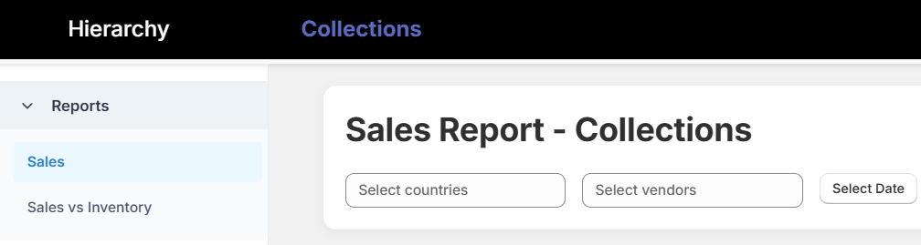 getting started menus